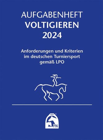 Aufgabenheft - Voltigieren 2024