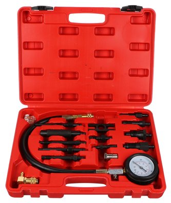 Sada pro testování komprese naftových motorů MECHANIC ENGINE TESTER 23, 0-70bar, 23ks SIXTOL Sada pro testování komprese naftových motorů MECHANIC ENGINE TESTER 23, 0-70bar, 23ks SIXTOL