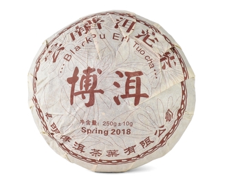 Tmavý čaj China Pu Erh Shu Tuo Cha Yunnan Ming Qiang 2018 - 250 g