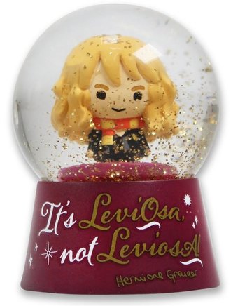 Těžítko sněhová koule Harry Potter: Kawaii Hermiona (5 x 6 x 5 cm)