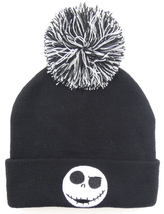 Úpletová zimní čepice Nightmare Before Christmas|Ukradené Vánoce: Jack Face (univerzální)
