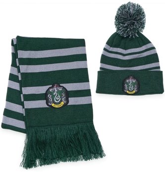 Zimní set čepice a šála Harry Potter: Zmijozel (univerzální) Zimní set čepice a šála Harry Potter: Zmijozel (univerzální)