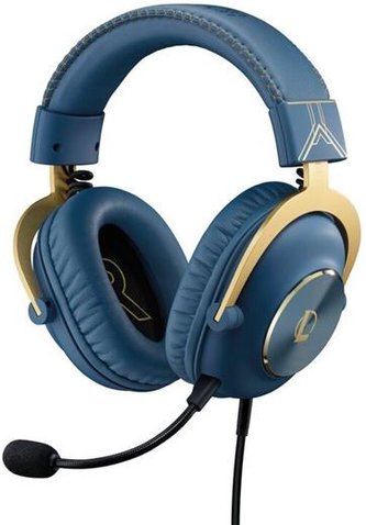 Sluchátka Logitech G PRO X Gaming Headset, League of Legends Edition Sluchátka Logitech G PRO X Gaming Headset, League of Legends Edition