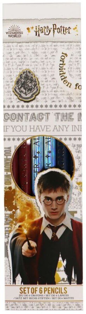 Sada tužek Harry Potter: Hůlky
