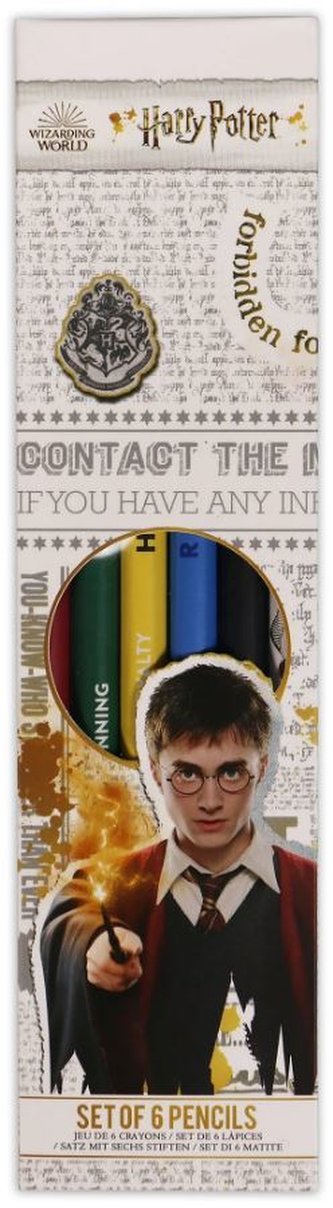 Sada tužek Harry Potter: Koleje