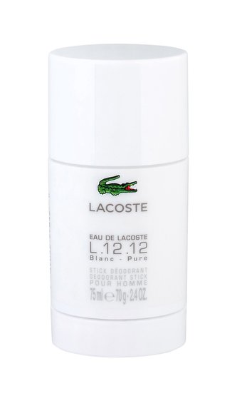 Lacoste Eau de Lacoste L.12.12 Deodorant Blanc 75 ml pro muže