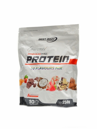 Best Body nutrition - Gourmet premium pro protein 10 x 25 g mixed bag