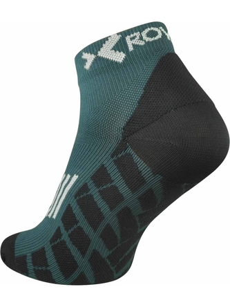 Royal Bay - Sportovní ponožky low cut zelené 6999 - 42-44