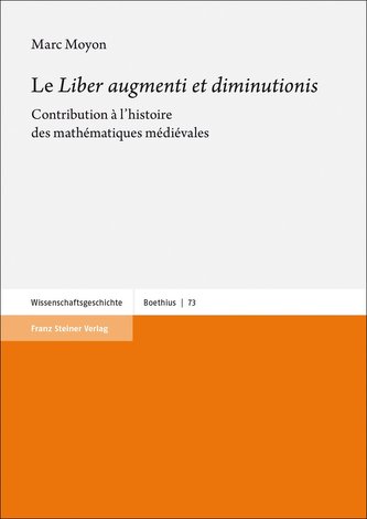 Le "Liber augmenti et diminutionis"