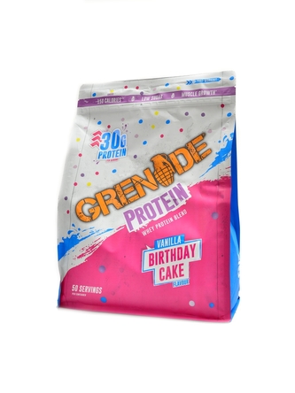 Grenade - Whey Protein 2kg - strawberries and cream