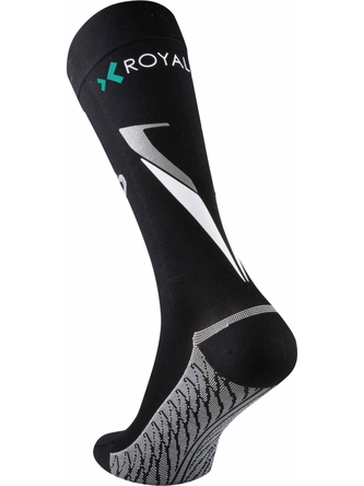 Royal Bay - Therapy kompresní podkolenky černé 9999 - L long