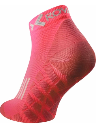 Royal Bay - Sportovní ponožky low cut lososové 2535 - 42-44