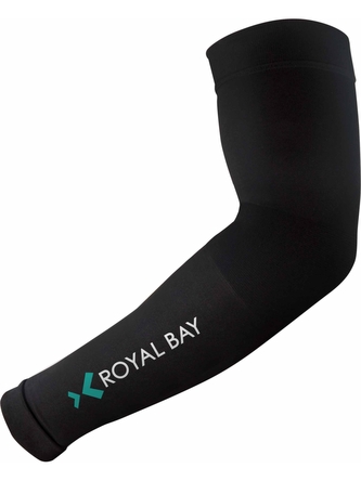 Royal Bay - Extreme kompresní pažní návleky - černé M