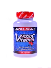 Aminostar - Vitamín C 1000mg 100 kapslí