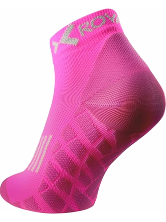 Royal Bay - Sportovní ponožky low cut růžové neon 3540 - 42-44