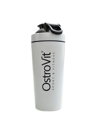 Ostrovit - Shaker steel 750ml - stříbrný