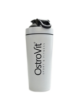 Ostrovit - Shaker steel 750ml - bílý
