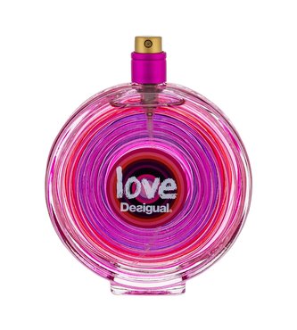 Desigual Love Toaletní voda 100 ml pro ženy Tester