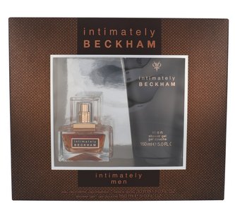 David Beckham Intimately Men toaletní voda 30 ml + sprchový gel 150 ml
