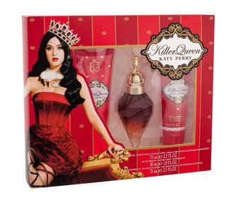 Katy Perry Killer Queen parfémovaná voda 30 ml + sprchový gel 75 ml + tělové mléko 75 ml