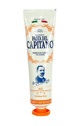 Pasta Del Capitano Ace Zubní pasta 25 ml unisex