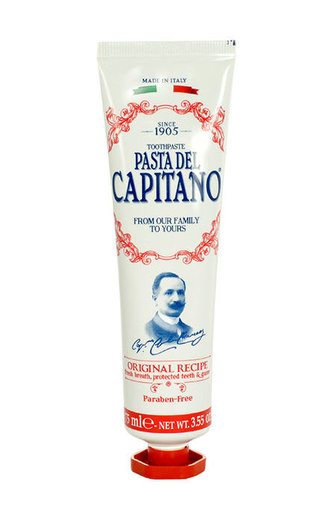 Pasta Del Capitano Original Recipe Zubní pasta 25 ml unisex