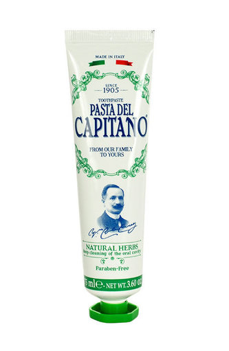 Pasta Del Capitano Natural Herbs Zubní pasta 25 ml unisex