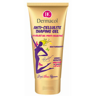 Dermacol Enja Proti celulitidě a striím Anti-Cellulite Shaping Gel 200 ml pro ženy