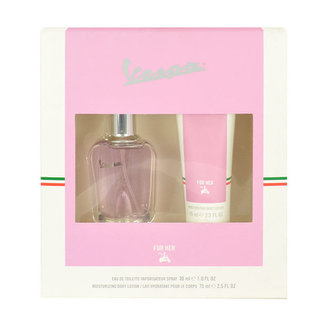 Vespa Vespa For Her toaletní voda 30 ml + tělové mléko 75 ml