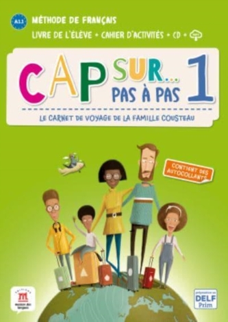 Cap sur... pas a pas 1 + audio download (A1)