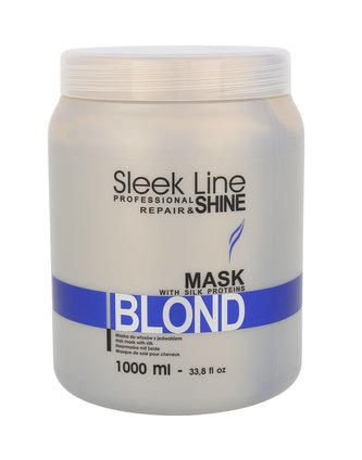Stapiz Sleek Line Blond Maska na vlasy 1000 ml pro ženy