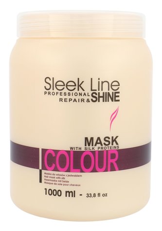 Stapiz Sleek Line Colour Maska na vlasy 1000 ml pro ženy