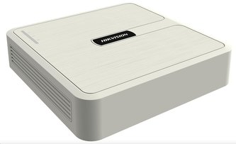 HiWatch HWN-2104H-4P(STD)(D), NVR, 4MP, rekordér, 4-kanálové, 1x SATA, 4x PoE, HDMI, VGA, Plastic