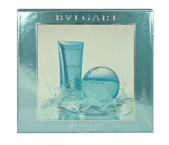 Bvlgari Aqva Pour Homme Marine toaletní voda 100 ml + sprchový gel 150 ml