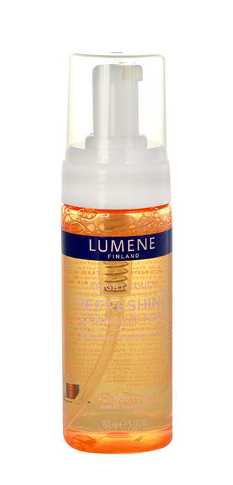 Lumene Bright Touch Čisticí pěna Refreshing Cleansing Foam 150 ml pro ženy Lumene Bright Touch Čisticí pěna Refreshing Cleansing Foam 150 ml pro ženy