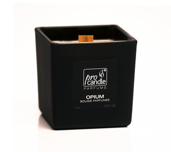ProCandle Scented Candle Vonná svíčka Opium 200 g pro ženy