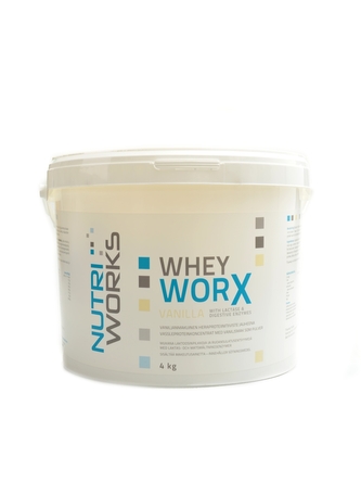 NutriWorks - Whey Worx 4000 g - čokoláda
