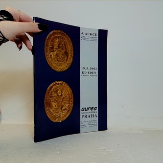 4. Aukce mincí,bankovek,medailí a odborné literatury