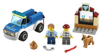 LEGO City 60241 Jednotka s policejním psem