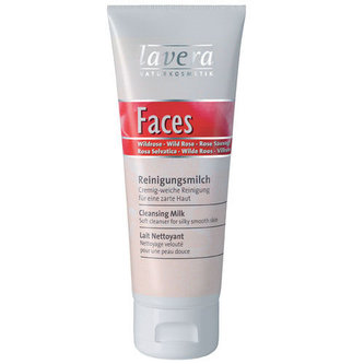 Lavera Faces Čisticí mléko Wild Rose 75 ml pro ženy