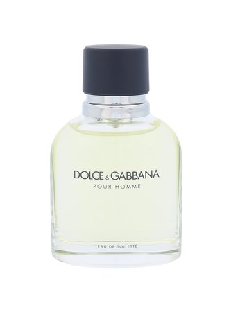 Dolce&Gabbana Pour Homme Toaletní voda 75 ml pro muže