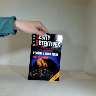 Výstřely v hodině duchů, Past na vyděrače (Levné sešity detektivek 4/2009)