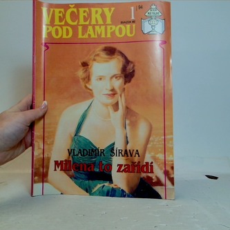 Večery pod lampou
