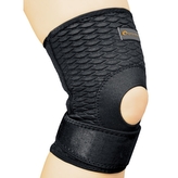 Spokey - Lafe neoprenová bandáž kolena - XL 34.5-39cm nad kolenem