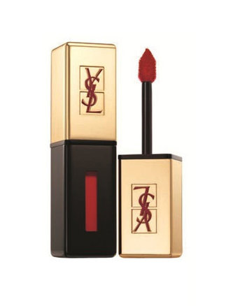 Yves Saint Laurent Rouge Pur Couture Lesk na rty 6 ml 28 Grenat Acrylique pro ženy