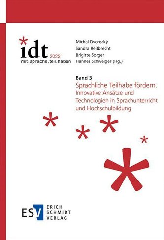 IDT 2022: *mit.sprache.teil.habenBand 3: Sprachliche Teilhabe fördern