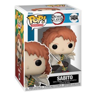 Funko POP Animation: Demon Slayer: Kimetsu no Yaiba - Sabito (No Mask)