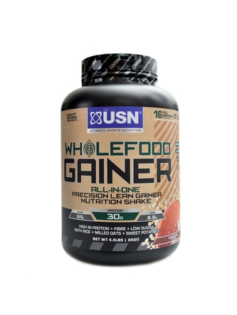 USN - All-In-One Wholefood Gainer 2000 g - banánovo borůvkové palačinky