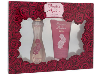 Christina Aguilera Touch of Seduction parfémovaná voda 30 ml + sprchový gel 50 ml