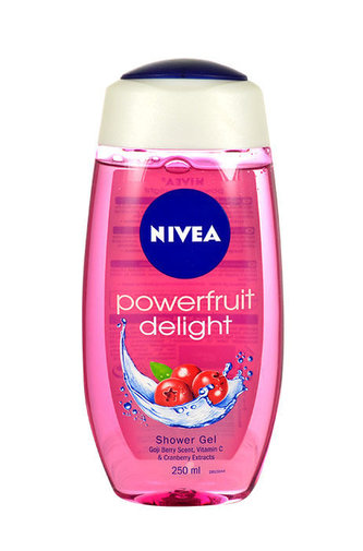 Nivea Powerfruit Delight Sprchový gel 250 ml pro ženy Nivea Powerfruit Delight Sprchový gel 250 ml pro ženy